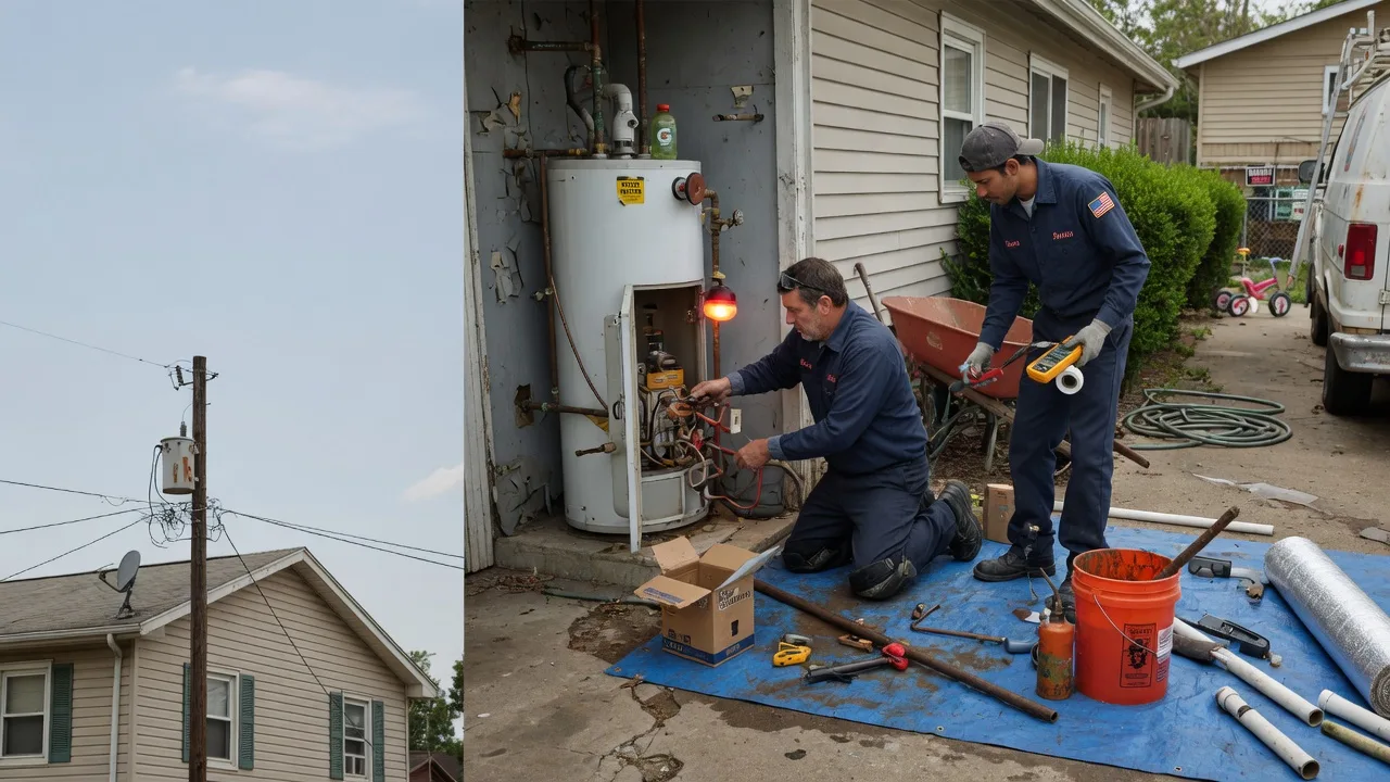 Leak Detection in Hohenwald, TN near me